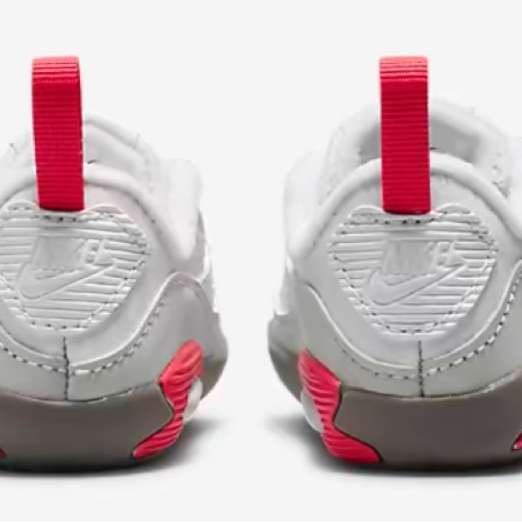 Nike Air Max 90 Crib CB Bootie Shoes Sneakers Baby SIZ 3C , 4C - Picture 4 of 5